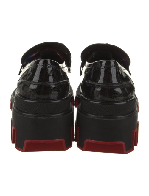 Christian Louboutin x MARVEL Patent Leather Studded Accents Oxfords