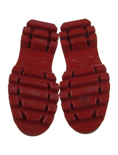 Christian Louboutin x MARVEL Patent Leather Studded Accents Oxfords