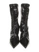 Christian Louboutin x MARVEL Patent Leather Crystal Embellishments Sock Boots