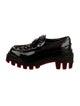 Christian Louboutin x MARVEL Patent Leather Studded Accents Oxfords