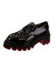 Christian Louboutin x MARVEL Patent Leather Studded Accents Oxfords