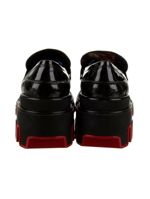 Christian Louboutin x MARVEL Patent Leather Studded Accents Oxfords
