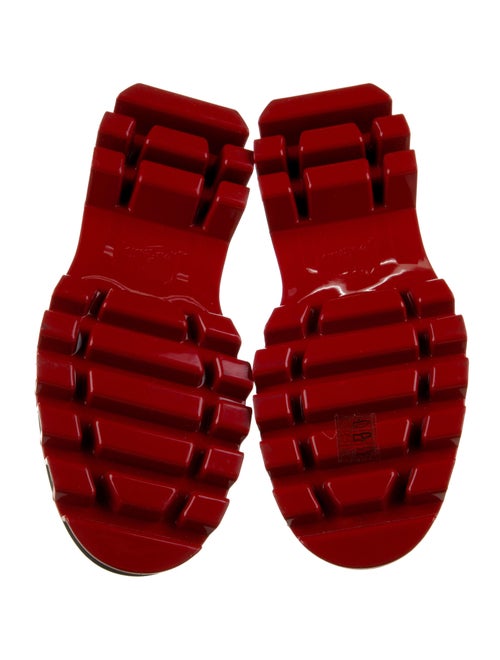 Christian Louboutin x MARVEL Patent Leather Studded Accents Oxfords