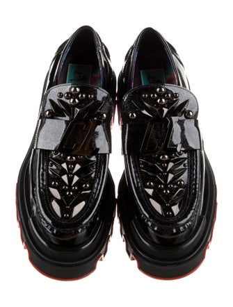 Christian Louboutin x MARVEL Patent Leather Pumps