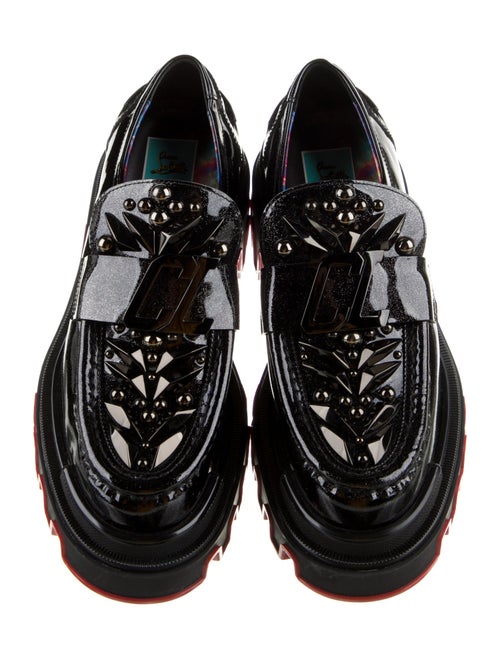 Christian Louboutin x MARVEL Patent Leather Pumps
