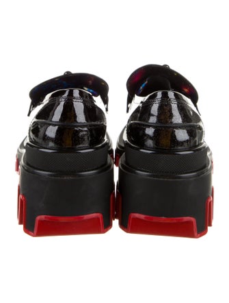 Christian Louboutin x MARVEL Patent Leather Pumps