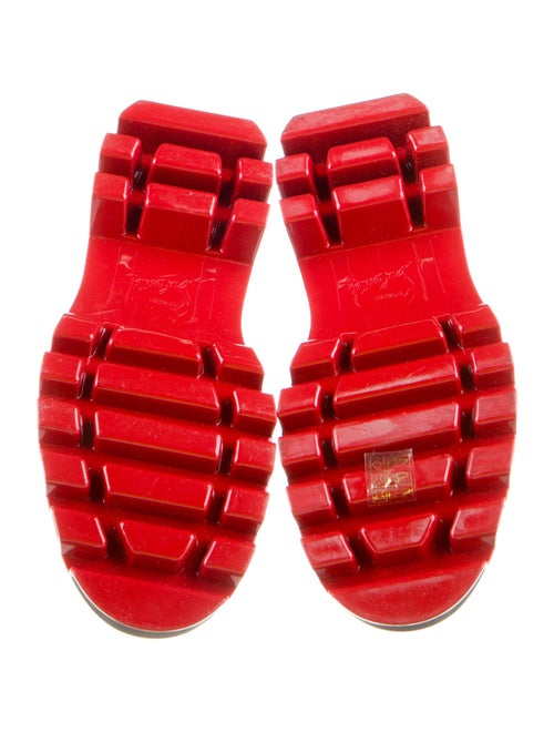 Christian Louboutin x MARVEL Patent Leather Pumps