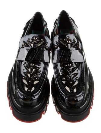 Christian Louboutin x MARVEL Patent Leather Pumps