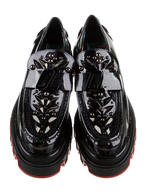 Christian Louboutin x MARVEL Patent Leather Pumps