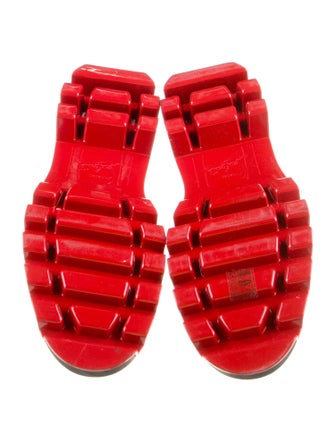 Christian Louboutin x MARVEL Patent Leather Pumps