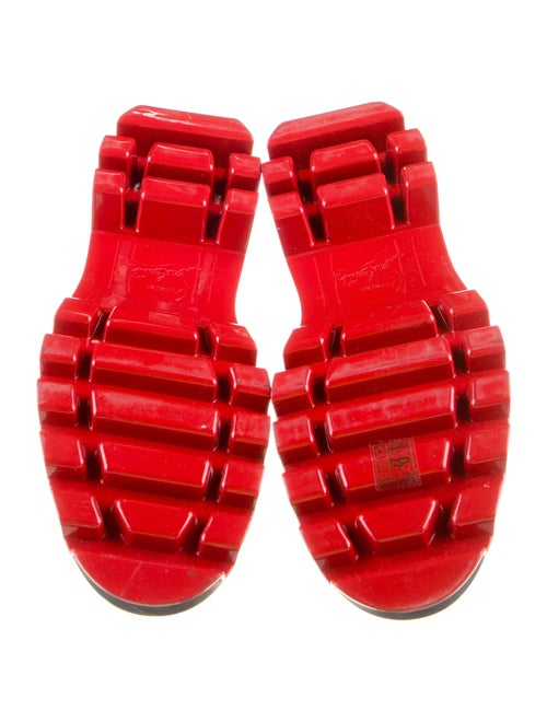 Christian Louboutin x MARVEL Patent Leather Pumps