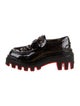 Christian Louboutin x MARVEL Patent Leather Studded Accents Mules