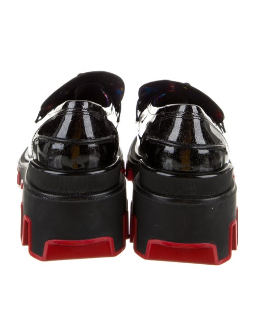 Christian Louboutin x MARVEL Patent Leather Studded Accents Pumps