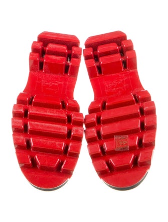 Christian Louboutin x MARVEL Patent Leather Studded Accents Pumps