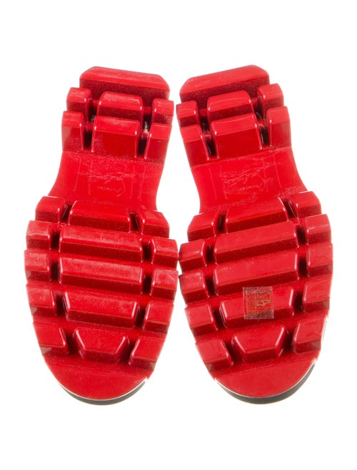 Christian Louboutin x MARVEL Patent Leather Studded Accents Pumps