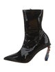 Christian Louboutin x MARVEL Patent Leather Sock Boots