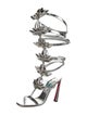 Christian Louboutin x MARVEL Patent Leather Gladiator Sandals