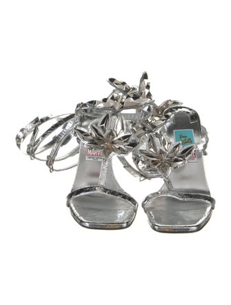 Christian Louboutin x MARVEL Patent Leather Gladiator Sandals