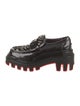 Christian Louboutin x MARVEL Patent Leather Studded Accents Oxfords