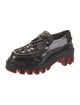 Christian Louboutin x MARVEL Patent Leather Studded Accents Oxfords