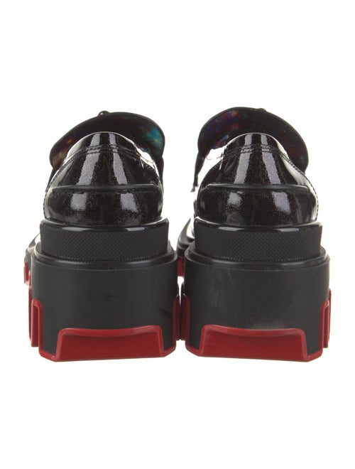 Christian Louboutin x MARVEL Patent Leather Studded Accents Oxfords