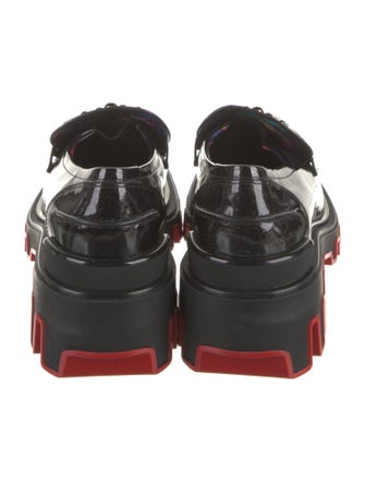 Christian Louboutin x MARVEL Leather Dress Loafers