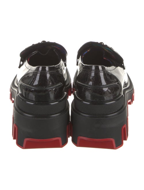 Christian Louboutin x MARVEL Leather Dress Loafers