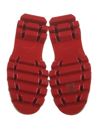 Christian Louboutin x MARVEL Leather Dress Loafers