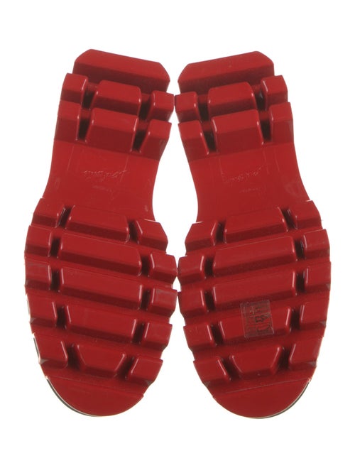 Christian Louboutin x MARVEL Leather Dress Loafers