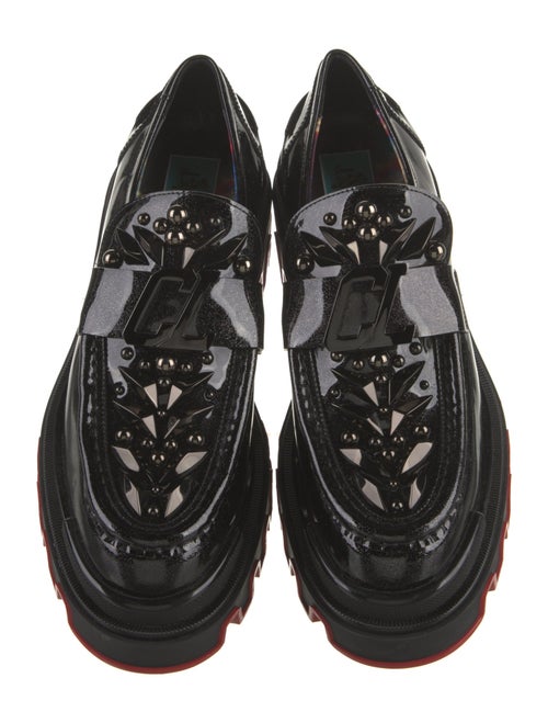 Christian Louboutin x MARVEL Leather Loafers