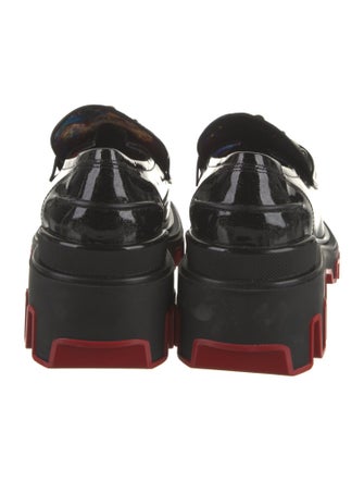 Christian Louboutin x MARVEL Leather Loafers