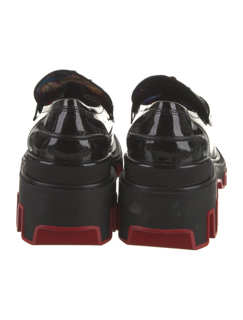 Christian Louboutin x MARVEL Leather Loafers