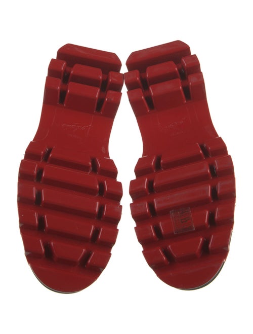 Christian Louboutin x MARVEL Leather Loafers