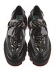 Christian Louboutin x MARVEL Patent Leather Glitter Accents Oxfords