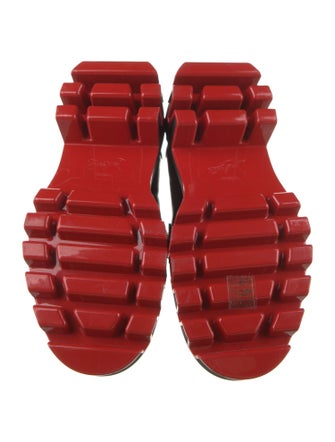 Christian Louboutin x MARVEL Patent Leather Glitter Accents Oxfords