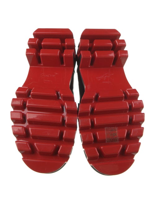 Christian Louboutin x MARVEL Patent Leather Glitter Accents Oxfords