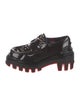 Christian Louboutin x MARVEL Patent Leather Studded Accents Oxfords