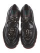 Christian Louboutin x MARVEL Patent Leather Studded Accents Oxfords