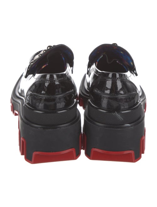 Christian Louboutin x MARVEL Patent Leather Studded Accents Oxfords