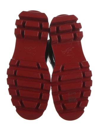 Christian Louboutin x MARVEL Patent Leather Boots