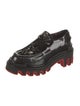 Christian Louboutin x MARVEL Patent Leather Studded Accents Loafers
