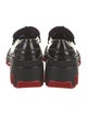 Christian Louboutin x MARVEL Patent Leather Studded Accents Loafers