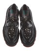 Christian Louboutin x MARVEL Patent Leather Studded Accents Oxfords