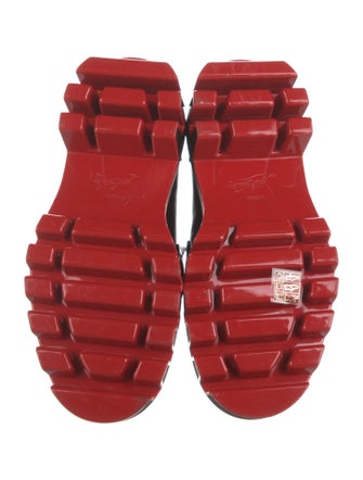 Christian Louboutin x MARVEL Patent Leather Studded Accents Oxfords