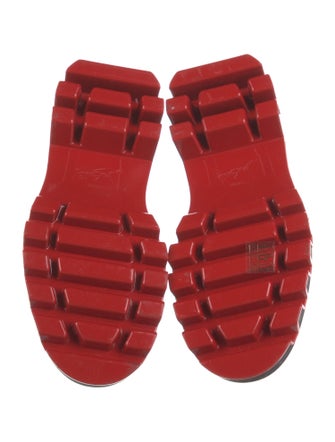 Christian Louboutin x MARVEL Patent Leather Studded Accents Oxfords