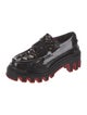 Christian Louboutin x MARVEL Patent Leather Studded Accents Oxfords