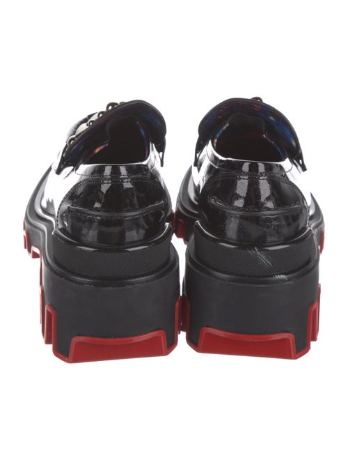 Christian Louboutin x MARVEL Patent Leather Studded Accents Oxfords