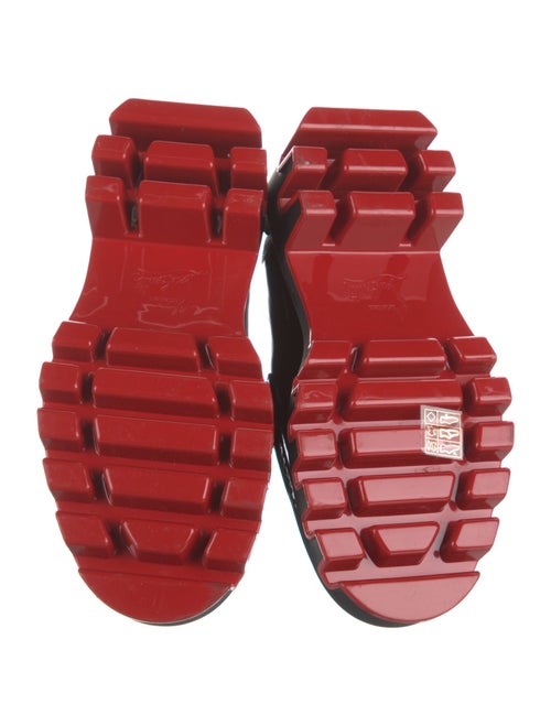 Christian Louboutin x MARVEL Patent Leather Studded Accents Oxfords