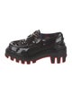 Christian Louboutin x MARVEL Patent Leather Studded Accents Oxfords