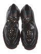 Christian Louboutin x MARVEL Patent Leather Studded Accents Oxfords